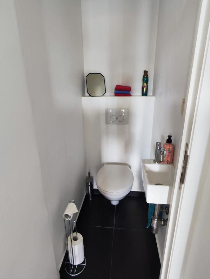 Gezellig Appartement Op Het Bruisende Zuid. Antwerpen Kültér fotó
